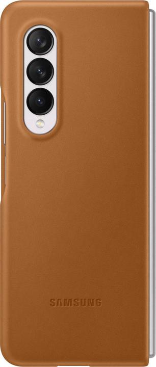Actual product image Samsung Leather Cover (Samsung Galaxy Z Fold3)