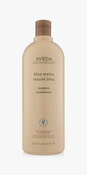 Actual product image Aveda Blue Malva Shampoo (1000 ml, Liquid shampoo)