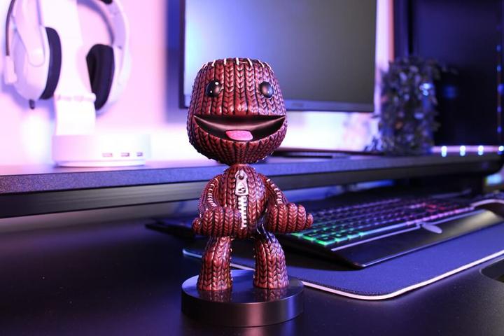Actual product image Exquisite Gaming Sack Boy - Cable Guy (Xbox 360, PS4, PS5, Xbox One S, PC, Xbox Series X)
