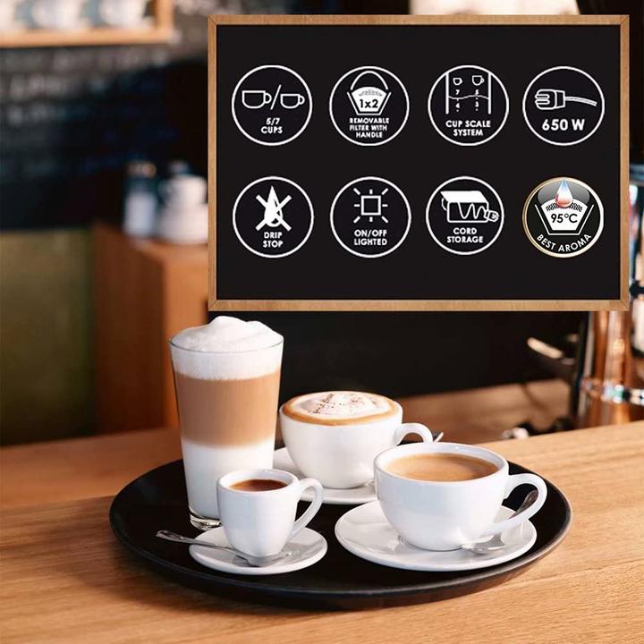 Actual product image Melitta Single 5 (CH plug)