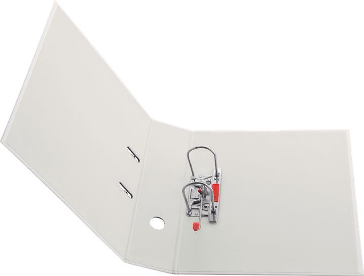Immagine prodotto Herlitz Cartella MaX GREENline Ginkgo 8 cm, Grigio (A4, 80 mm, 1 Pezzo/i)