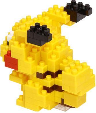 Actual product image Nanoblock Pokemon Pikachu