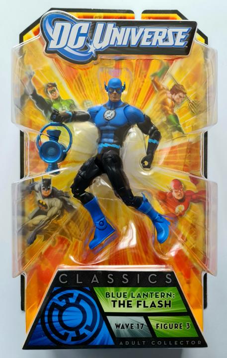Image du produit Mattel DC Universe Classics Wave 17 Figurine The Flash Blue Lant