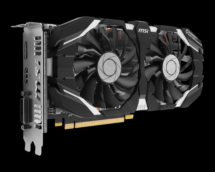 Produktbild MSI GeForce GTX 1060 6GT OCV1 (6 GB)