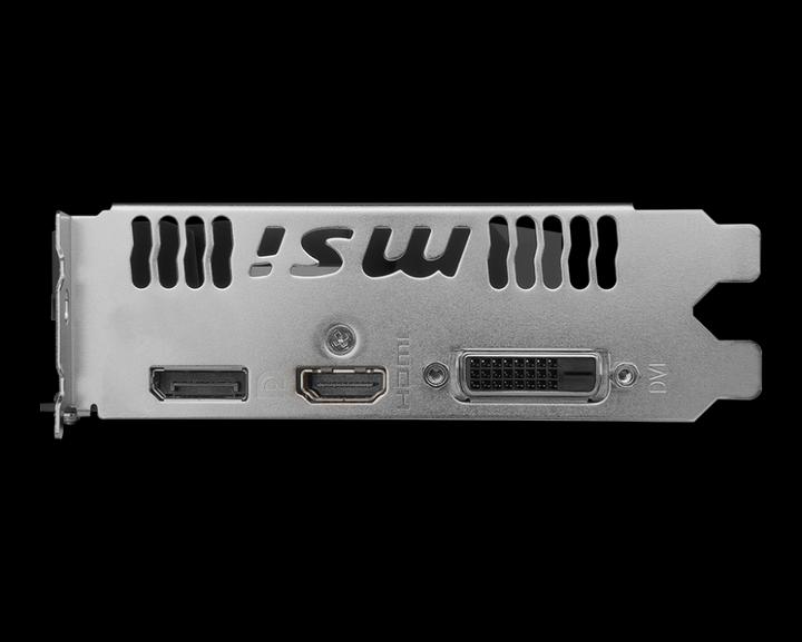 Produktbild MSI GeForce GTX 1060 6GT OCV1 (6 GB)