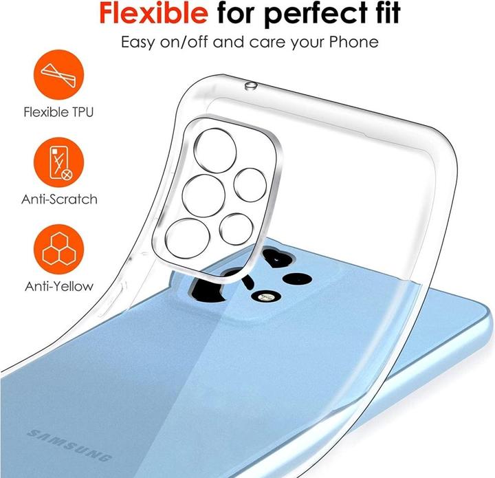 Produktbild Screenguard Flexible TPU Clear Case (Samsung Galaxy A53 5G)