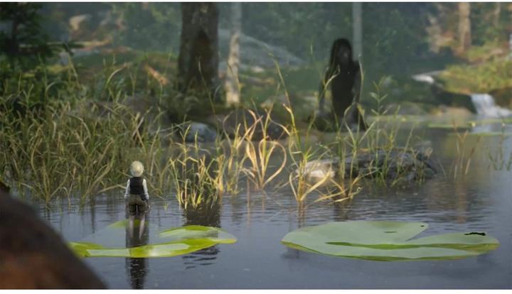Actual product image Merge Games Bramble The Mountain King PS-5 (PS5, DE)