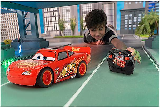 Actual product image Dickie RC Cars 3 Lightning McQueen Turbo Racer