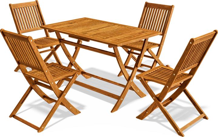 Produktbild Casaria Sitzgruppe (70 cm)