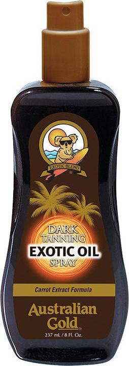 Image du produit Australian Gold Exotic Oil (Huile solaire, Jusqu'à SPF 10, 237 ml)