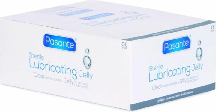 Actual product image Pasante Pack Monodose 5 ml Sterile Lubricating Gel (5 ml)
