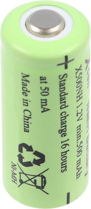 Image du produit AccuCell Akku Lady LR1 Size N mit ausgeprägtem Pluspol (1 pcs, N, 500 mAh)