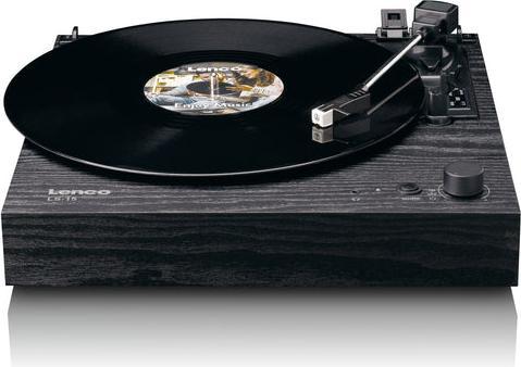 Productafbeelding Lenco LS-15BK zwart (Handmatig)