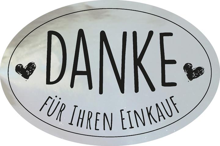 Produktbild Avery Promotion Aufkleber Danke für Ihren Einkauf