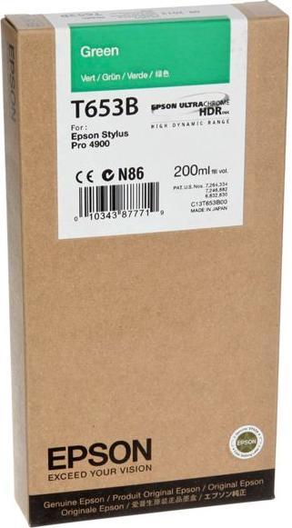 Produktbild Epson T653b (G)
