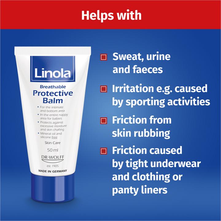 Immagine prodotto Linola Balsamo protettivo (100 ml, Crema intima)