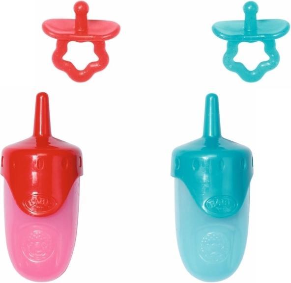 Actual product image Zapf Creation Bottle pacifier for BBL assorted assorted