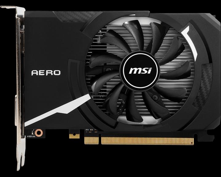 Produktbild MSI GeForce GT 1030 AERO ITX 2GD4 OC (2 GB)