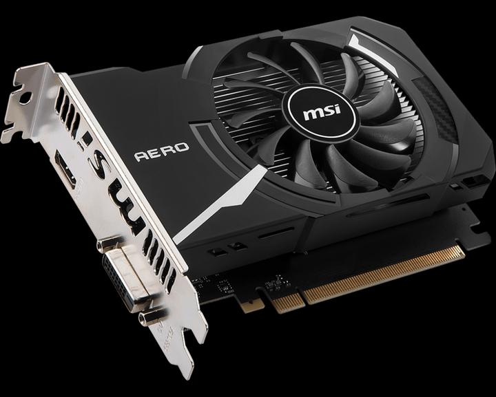 Produktbild MSI GeForce GT 1030 AERO ITX 2GD4 OC (2 GB)
