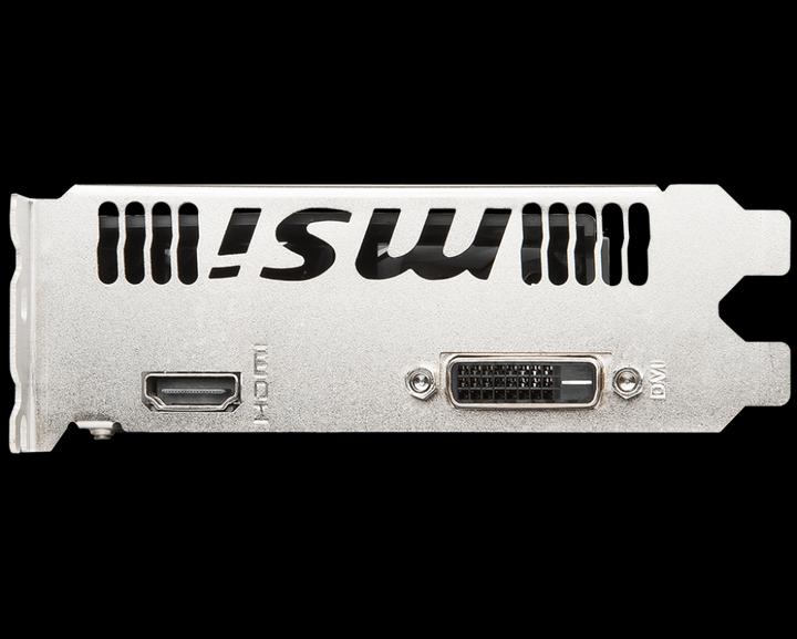 Produktbild MSI GeForce GT 1030 AERO ITX 2GD4 OC (2 GB)