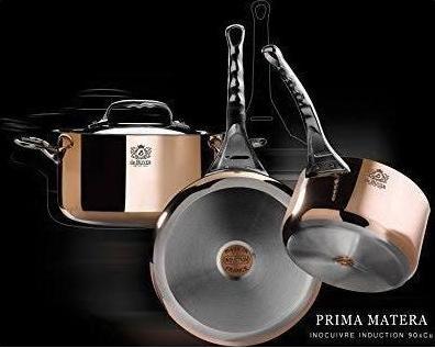 Produktbild de Buyer Prima Matera (16 cm, Bratpfanne, Kupfer, Edelstahl)
