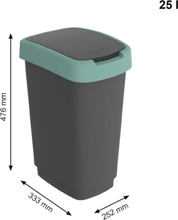 Image du produit Rotho Twist (25 l)