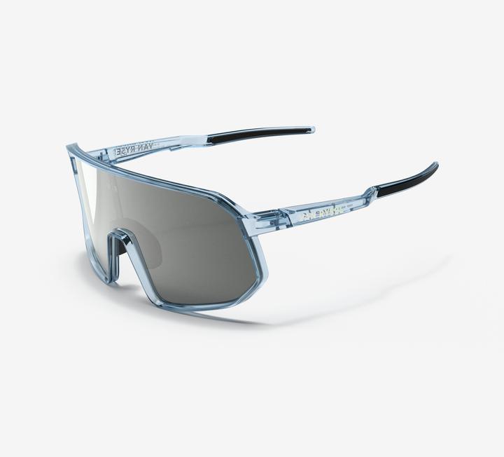Actual product image Van rysel Fahrradbrille Kategorie 3 Roadr 900 Perf blau/durchscheinend (Blue, Black translucent, Blue)