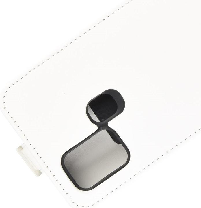 Immagine prodotto Cover-Discount Galaxy A21s - Classic Flip Case verticale bianco (Samsung Galaxy A21s)