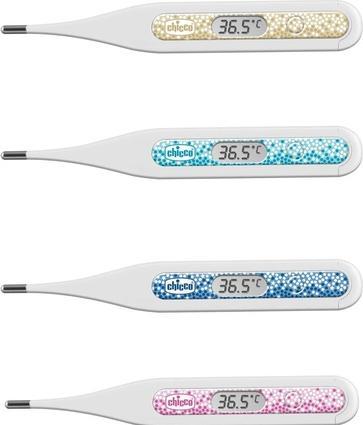 Actual product image Chicco Digi Baby (Armpit, Rectal, Mouth)