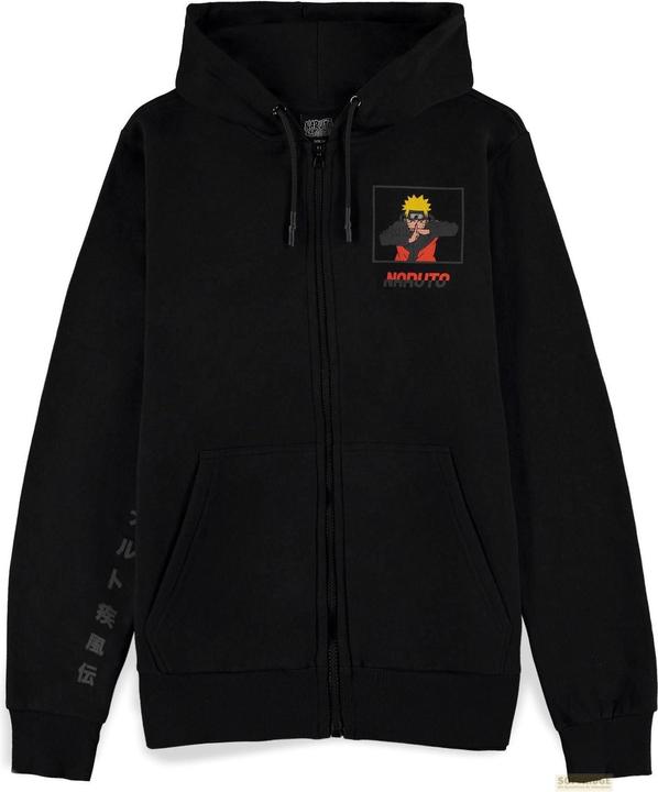 Difuzed Naruto Shippuden - Men's Zipped Hoodie - XS (XS)