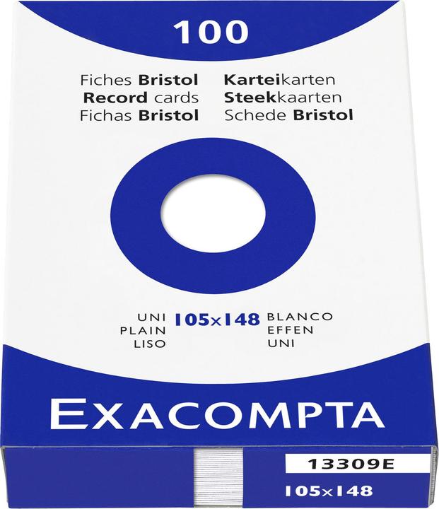 Produktbild Exacompta 13309e (A6, 205 g/m², 100 x)