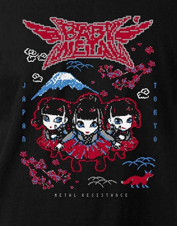 Produktbild Babymetal Pixel Tokyo TShirt (XL)