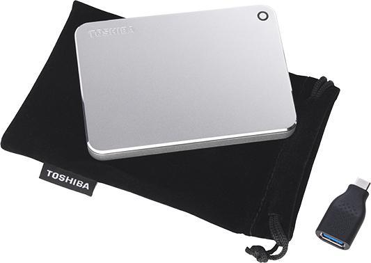 Actual product image Toshiba Canvio Premium (4 TB)