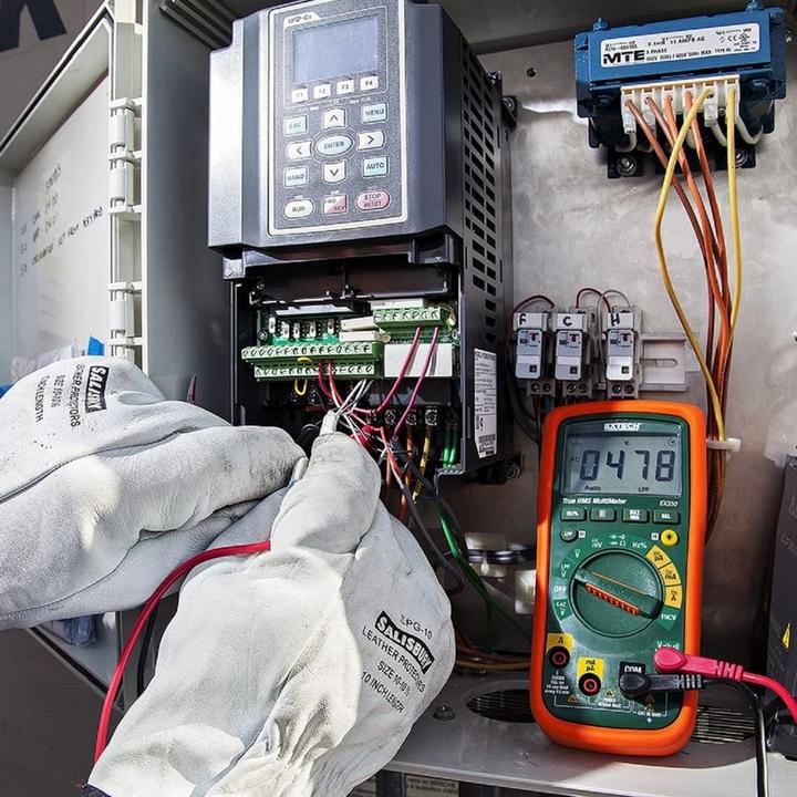 Actual product image Extech Hand multimeter digital EX350 (CAT III 600V)