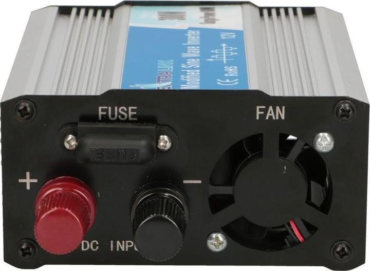 Immagine prodotto Extralink CONVERTITORE DI TENSIONE PER AUTO -,, MODIFICATO SINUS OPIM-300W adattatore/inverter Auto Metallic
