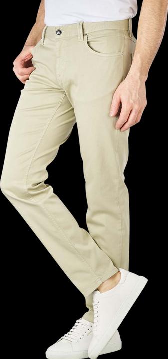 Actual product image Alberto Coloured Robin Jeans Tapered Fit Light Green (W32/L32)