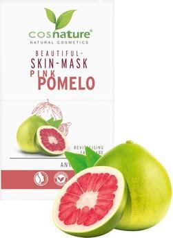 Cosnature Beautiful Skin Mask Natural Beautifying Face Mask From Pink Pomelo 2X8Ml