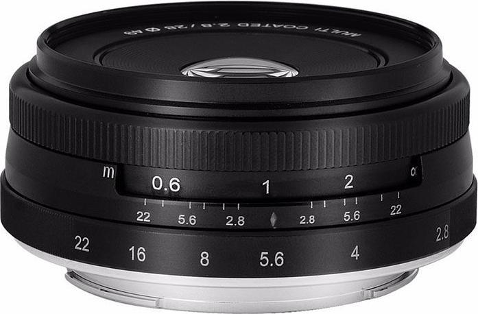 Image du produit Meike 28mm f/2.8 Sony E Mount (Sony E, APS-C / DX)