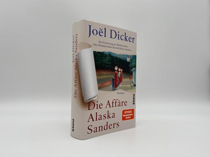 Image du produit Die Affäre Alaska Sanders (Allemand, Amelie Thoma, Joël Thicker, Michaela Messner, 2023)