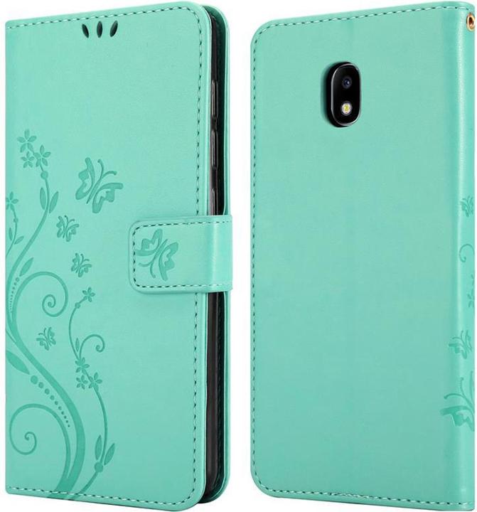 Image du produit Cadorabo Couverture du livre de fleurs (Samsung Galaxy J3 (2017))