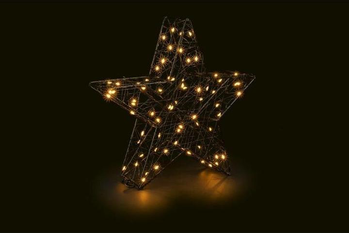 Actual product image STT Table Decoration 3D Star Nero M, 28 cm