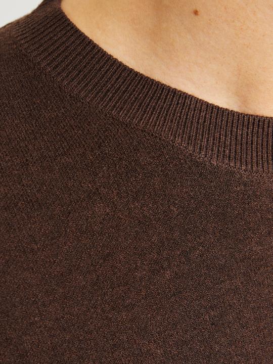 Immagine prodotto Jack & Jones Maglia a tinta unita con collo rotondo Maglia con collo rotondo (S)