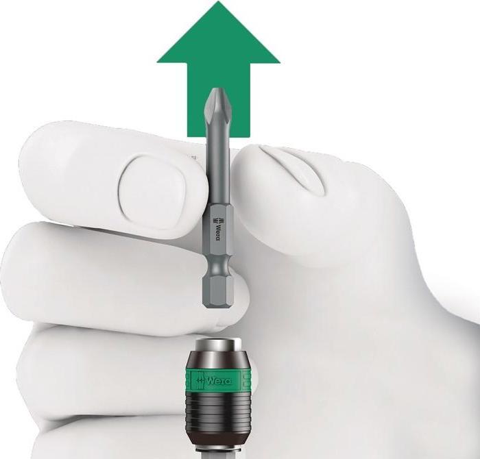 Produktbild Wera 826 T Kraftform Turbo (1/4")