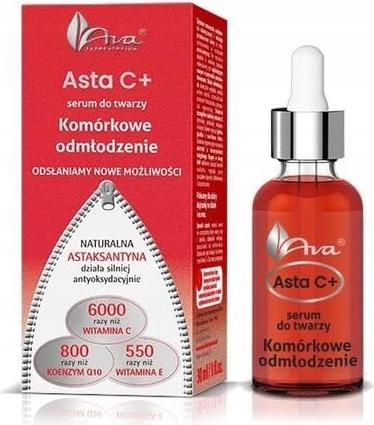 Actual product image AVA Laboratorium Ava Laboratoryta C+ Face Serum Cellular Rejuvenation 30Ml (30 ml)