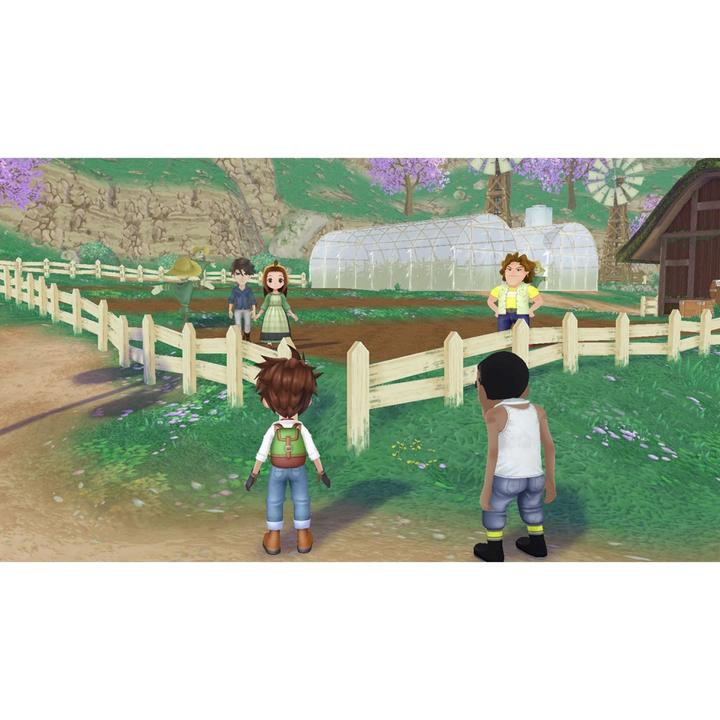 Produktbild Marvelous Story of Seasons: A Wonderful Life (Switch, EN)