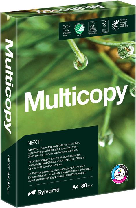 Actual product image Multicopy Zero (80 g/m², 500 x, A4)