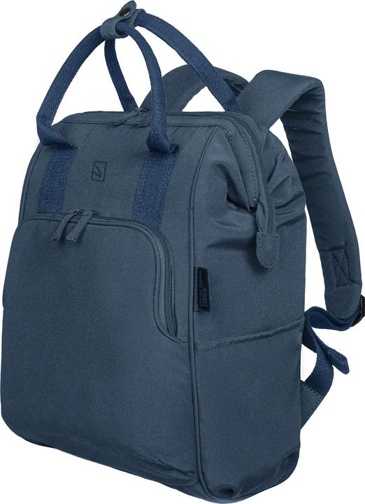 Immagine prodotto Tucano Sac à Dos Ordinateur Portable Ampio 14" max (Bleu) (4.10 l)