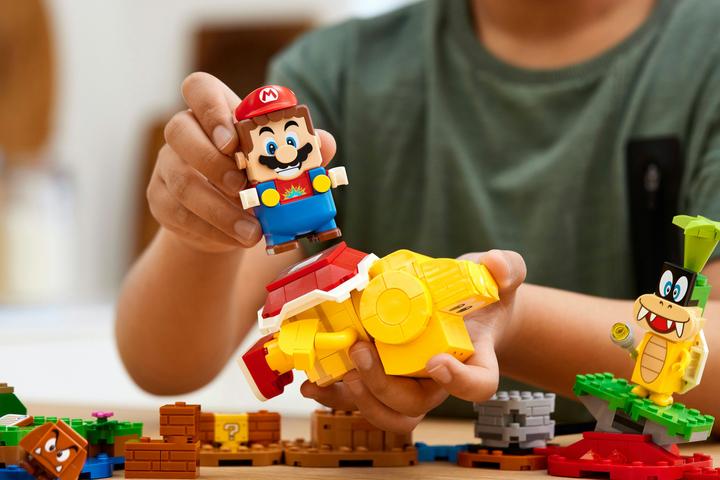 Produktbild LEGO Garstiges Maxi-Eiland - Erweiterungsset (71412, LEGO Seltene Sets)