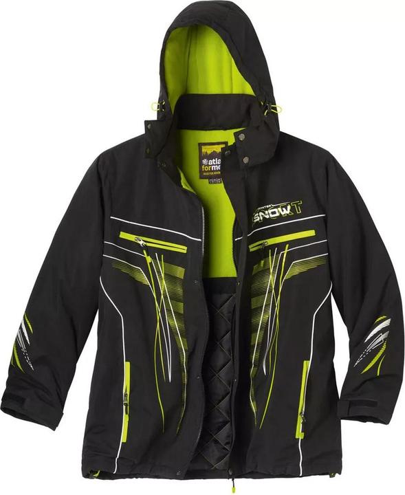 Atlas For Men Skijacke mit Kapuze