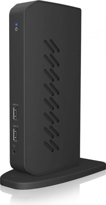 Actual product image Icy Box IB-DK2252AC (USB-C, 12 Ports)